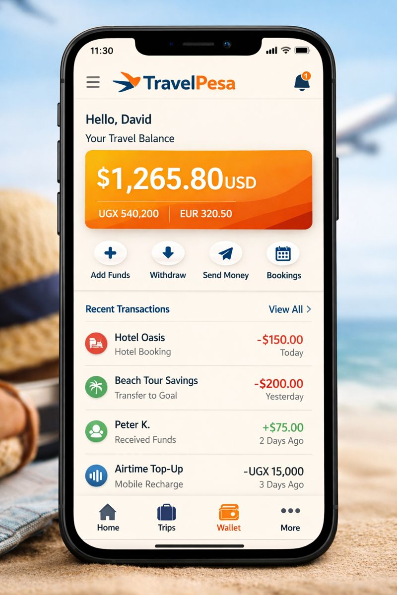 Digital payments mobile app